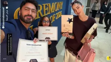 «تخرج أمايا» يجمع تامر حسني وطليقته بسمة مجدداً – أخبار السعودية
